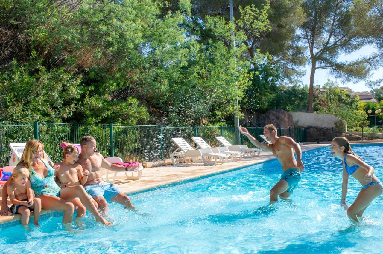 Saint-Raphaël Residence Goelia Les Jardins D'Azur المظهر الخارجي الصورة